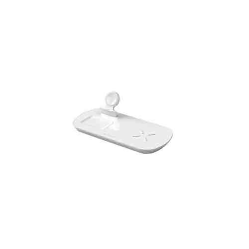 Зарядное устройство беспроводное Deppa 3 в 1: iPhone, Apple Watch, AirPods арт. 137357