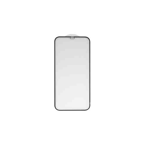 Защитное стекло Deppa для Apple iPhone 12 Pro Max 2.5D Full Glue (черная рамка) арт. 150326
