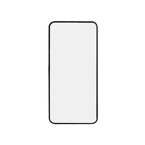 Защитное стекло Deppa для Samsung Galaxy A22s 3D Full Glue (черная рамка) арт. 147677