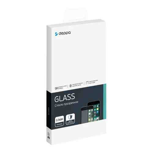 Защитное стекло Deppa для Samsung Galaxy A71 3D Full Glue (черная рамка) арт. 133653