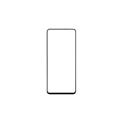 Защитное стекло Deppa для Xiaomi Note 11 2.5D Full Glue (черная рамка) арт. 154354