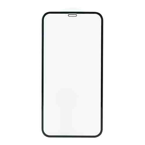 Защитное стекло Gresso для Apple iPhone 11/XR 3D Full Glue (черная рамка) арт. 141782