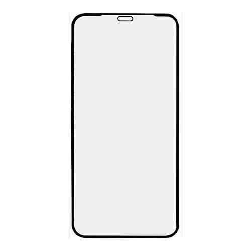 Защитное стекло Gresso для Apple iPhone 12/12 Pro 2.5D Full Glue (черная рамка) арт. 144719