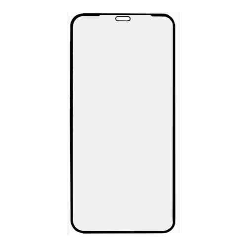 Защитное стекло Gresso для Apple iPhone 12 Pro Max 3D Full Glue (черная рамка) арт. 144672