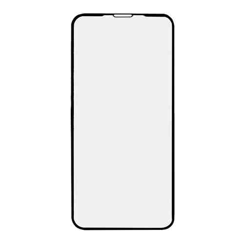 Защитное стекло Gresso для Apple iPhone 13/13 Pro 2.5D Full Glue (черная рамка) арт. 146333