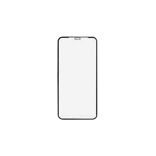 Защитное стекло Gresso для Apple iPhone 13 mini 2.5D Full Glue (черная рамка) арт. 146335