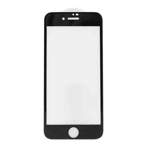 Защитное стекло Gresso для Apple iPhone 6/7/8 3D (черная рамка) арт. 141783