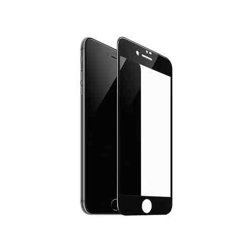 Защитное стекло Gresso для Apple iPhone SE 2020 3D Full Glue (черная рамка) арт. 144692