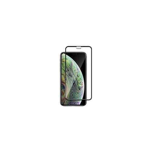 Защитное стекло RedLine для Apple iPhone XS Max 3D Full Glue (черная рамка) арт. 139313