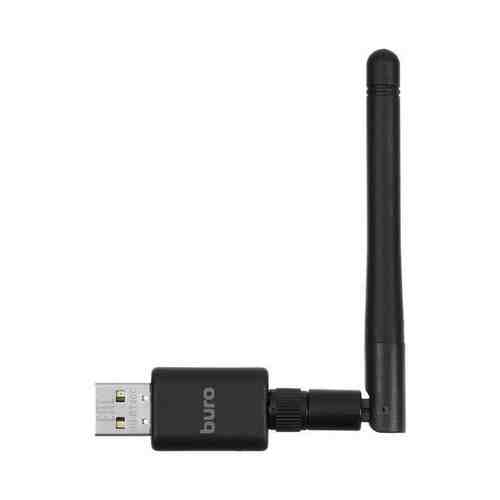 Адаптер USB Buro BU-BT40C Bluetooth 4.0+EDR class 1 100м черный