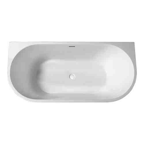 Акриловая ванна Abber 150x80 пристенная (AB9216-1.5)