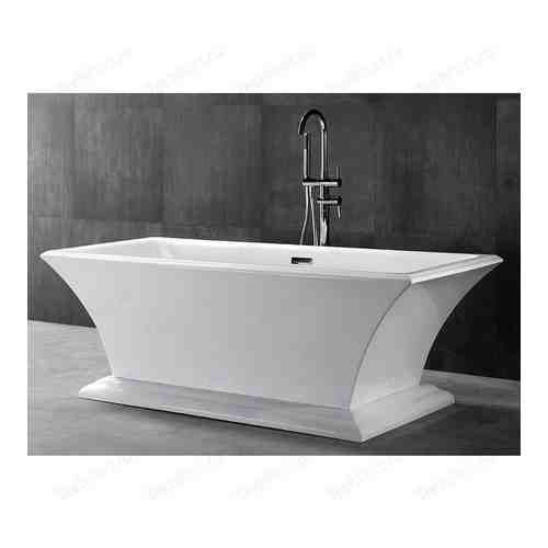 Акриловая ванна Abber 170x80 отдельностоящая (AB9238)