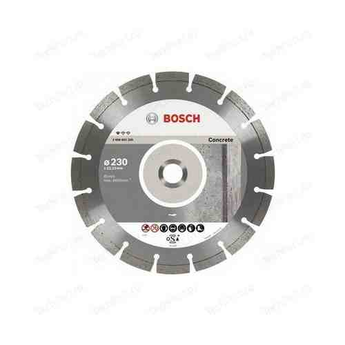 Алмазный диск Bosch 180х22.2мм Professional for Concrete (2.608.602.199)