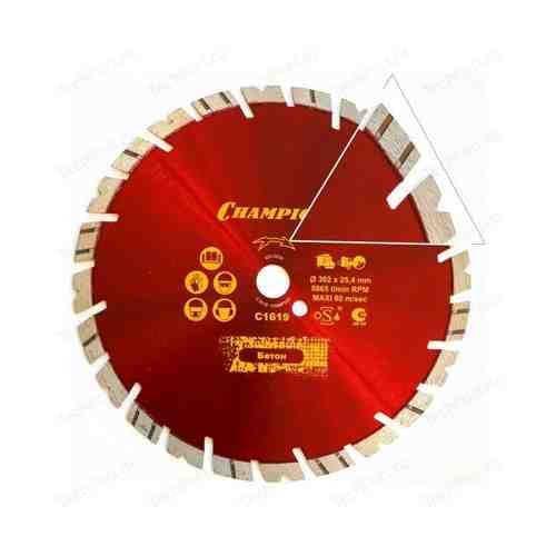Алмазный диск Champion 230х22.2мм Fast Gripper (C1618)
