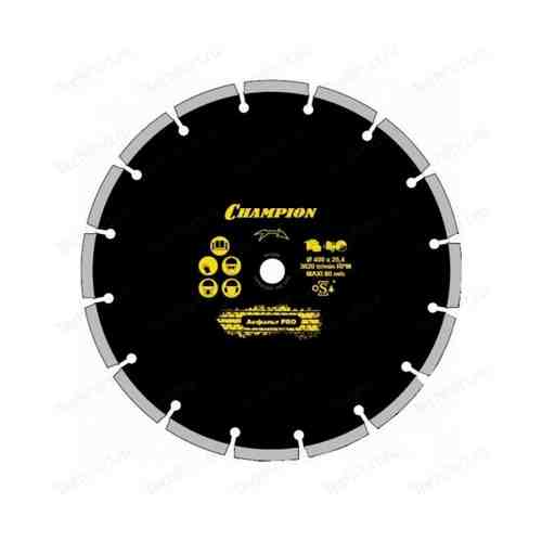 Алмазный диск Champion 350х25.4мм Asphafight (C1610)