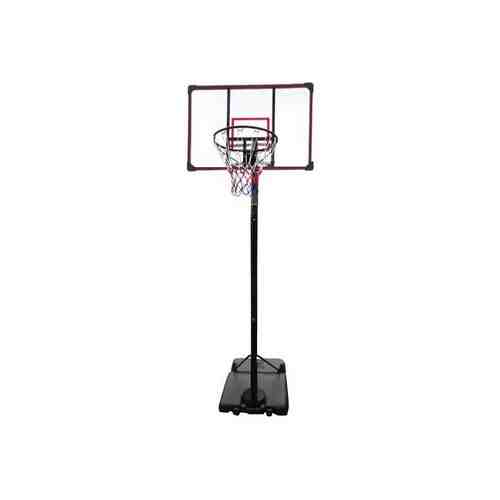 Баскетбольная мобильная стойка DFC 112x72 см STAND44KLB