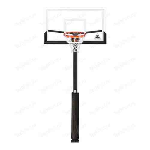 Баскетбольная стационарная стойка DFC ING54U 136х80 см