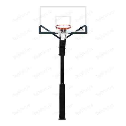 Баскетбольная стационарная стойка DFC ING60U 152x90 см