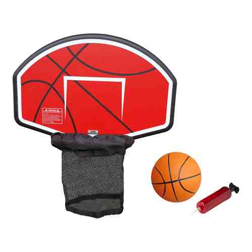 Баскетбольный щит с кольцом для батутов Proxima CFR-BH
