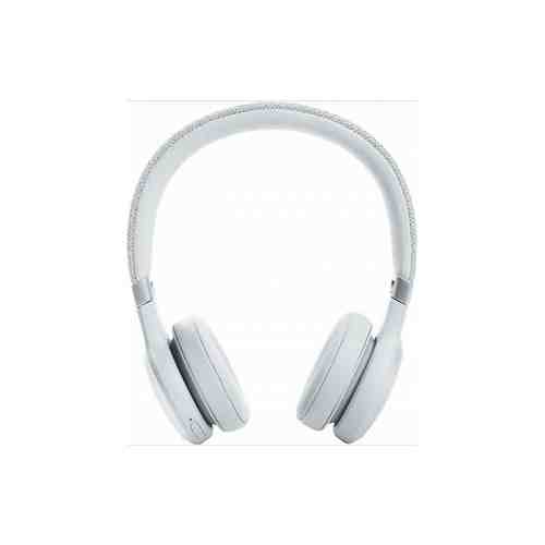 Bluetooth-гарнитура JBL LIVE 460NC, белая арт. 140957