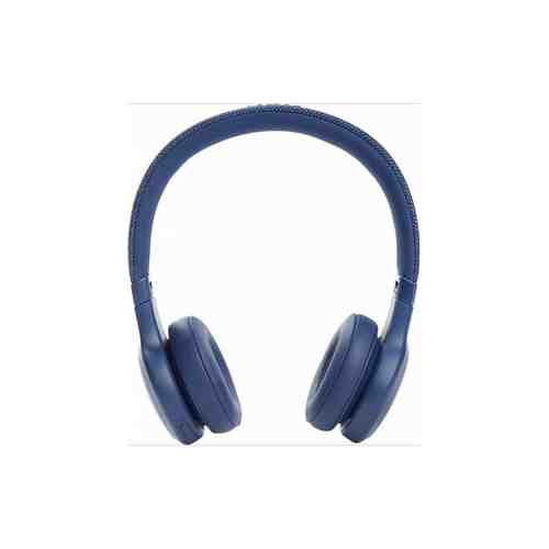 Bluetooth-гарнитура JBL LIVE 460NC, синяя арт. 140961