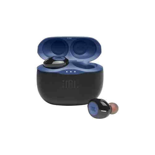 Bluetooth-гарнитура JBL T125TWS, синяя арт. 135822