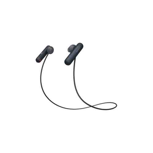 Bluetooth-гарнитура Sony WI-SP500, черная арт. 105571