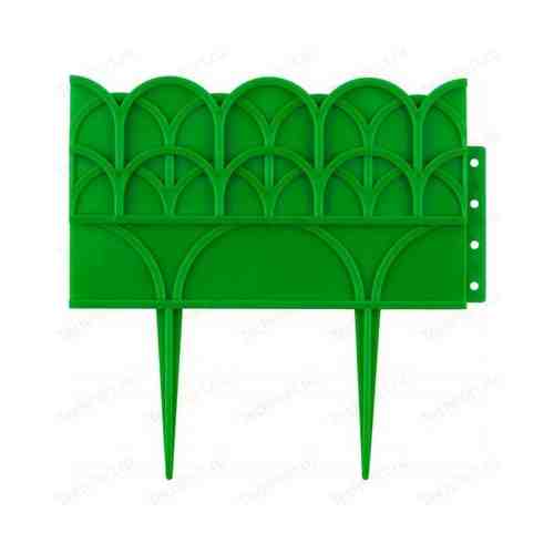 Бордюр декоративный Grinda для цветников 14x310 см зеленый