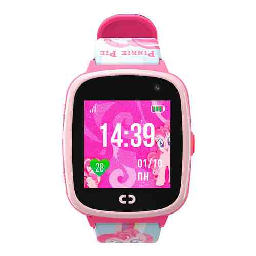 Часы-телефон JET Kid Pinkie Pie детские, розовые арт. 118209