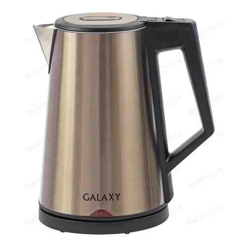 Чайник электрический GALAXY GL0320 золотой