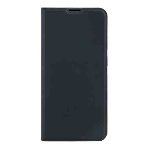 Чехол-книжка Deppa для Samsung Galaxy A12, полиуретан, черный арт. 138565