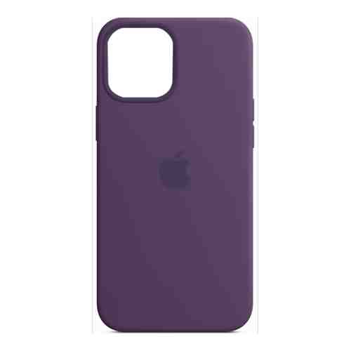 Чехол-крышка Apple MK033ZE/A MagSafe для iPhone 12 / 12 Pro, силикон, фиолетовый арт. 141677