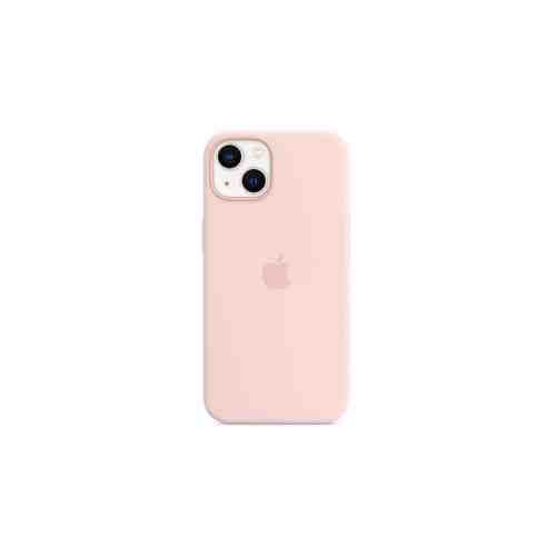 Чехол-крышка Apple MM283ZE/A MagSafe для iPhone 13, силикон, розовый мел арт. 147235