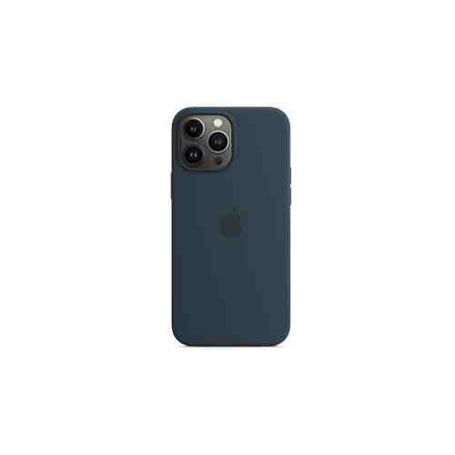 Чехол-крышка Apple MM2T3ZE/A MagSafe для iPhone 13 Pro Max, силикон, синий омут арт. 151253