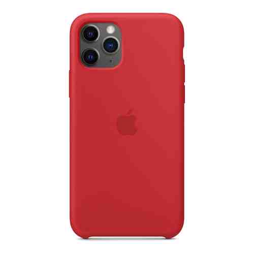 Чехол-крышка Apple MWYH2ZM для iPhone 11 Pro, силикон, красный арт. 118237