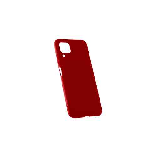 Чехол-крышка LuxCase для Samsung Galaxy A12, термополиуретан, красный арт. 138557