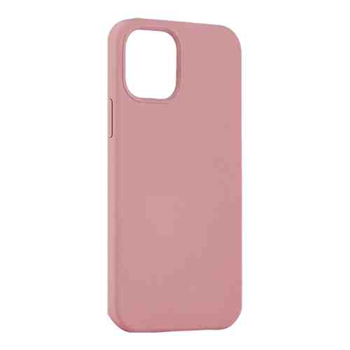 Чехол-крышка Miracase MP-8812 для Apple iPhone 12/12 Pro, силикон, розовый арт. 136234