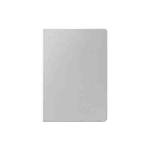 Чехол Samsung Galaxy Tab S7 Book Cover полиуретан светло-серый (EF-BT630PJEGRU)