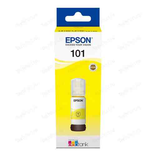 Чернила Epson №101 C13T03V44A желтый (70мл)