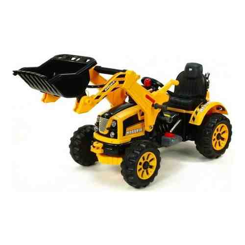Детский электромобиль Jiajia трактор на аккумуляторе - JS328A-Yellow