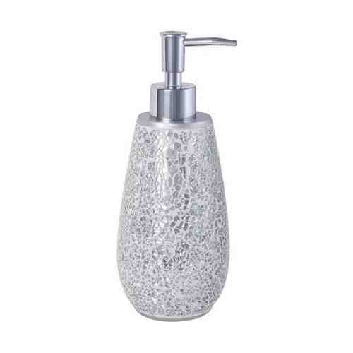 Дозатор для жидкого мыла Fixsen Snow серебро, хром (FX-260-1)