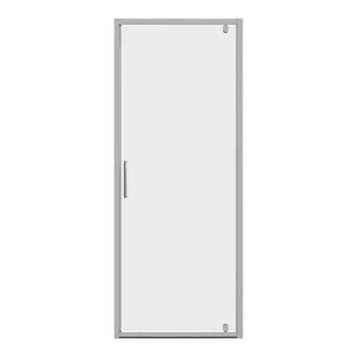 Душевая дверь Bravat Drop 90x200 прозрачная, хром (BD090.4110A)