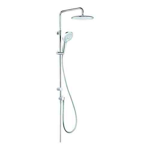 Душевой гарнитур Kludi Freshing Dual Shower System Dual Shower System без смесителя, хром (6709005-00)