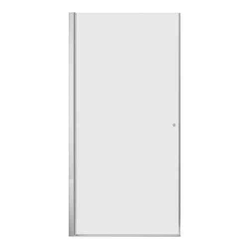 Дверное полотно BelBagno Etna 100х195 прозрачное, хром (ETNA-100-C-Cr)