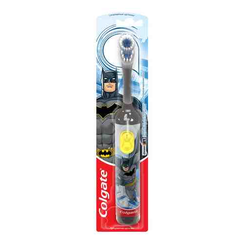Электрическая зубная щетка Colgate CN07552A Batman серая