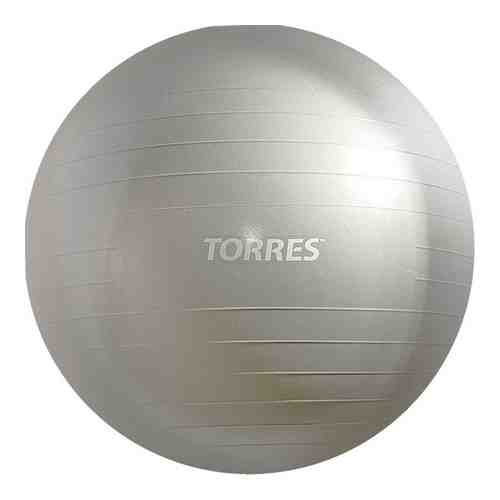 Фитбол Torres AL121155SL, 55 см, антивзрыв, с насосом