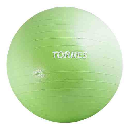Фитбол Torres AL121175GR, 75 см, антивзрыв, с насосом