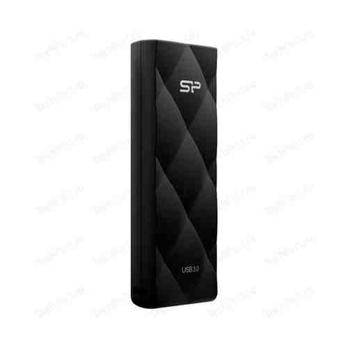 Флеш-диск Silicon Power 32Gb Blaze B20 Черный (SP032GBUF3B20V1K)