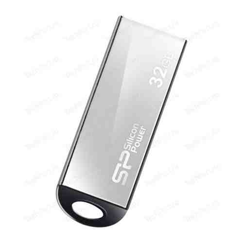 Флеш-диск Silicon Power 32Gb Touch 830 Нерж сталь (SP032GBUF2830V1S)