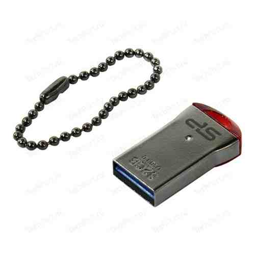 Флеш-диск Silicon Power 32GB USB 3.0 Jewel J01 Red (SP032GBUF3J01V1R)